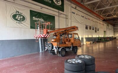 Kamerový systém napříč pobočkami P&L