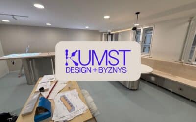 Řešení přístupu, Wi-Fi a kamer pro podcastové studio v Brně