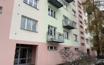 Kamery pro brněnské SVJ